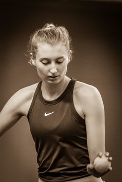 Marie-Lynn Tiedemann 484 - Verbandsmeisterschaft HH/SH